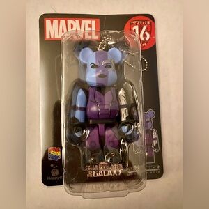 Marvel Kuji (lottery) from Japan.  #16 Guardians of the Galaxy Bearbrick
